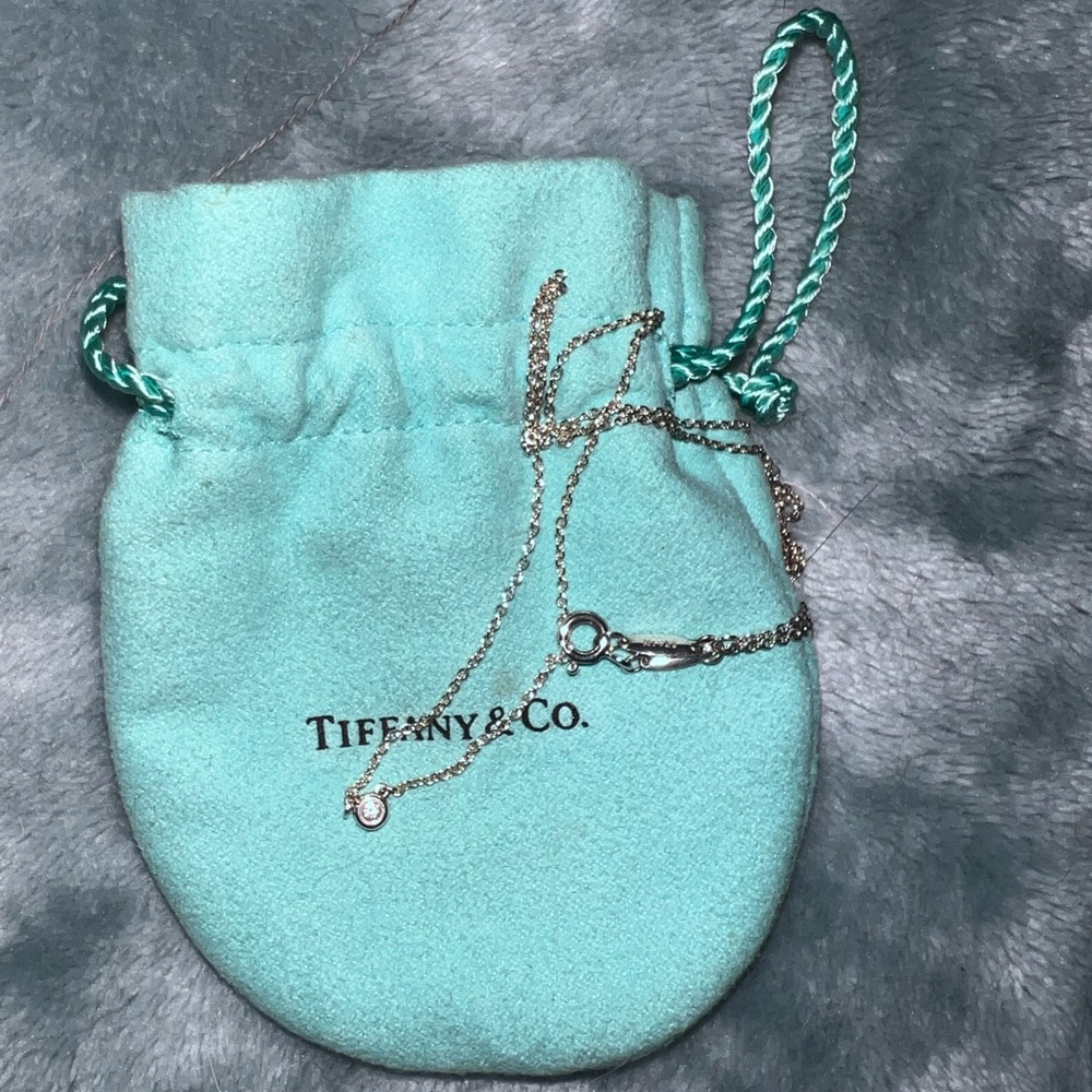 Diamonds by the Yard Single Diamond Pendant from Tiffany & Co
